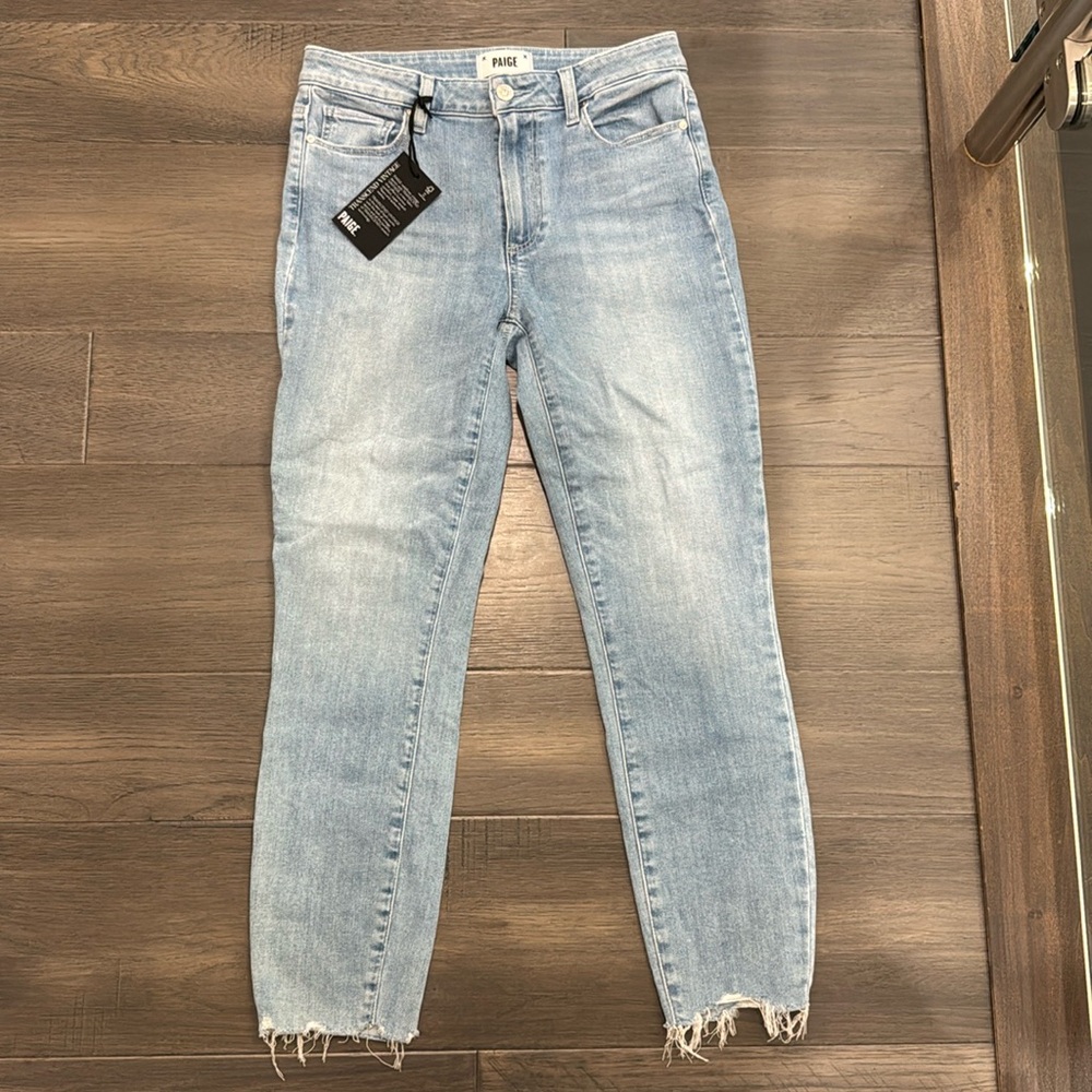 Brand new Paige jeans size 27